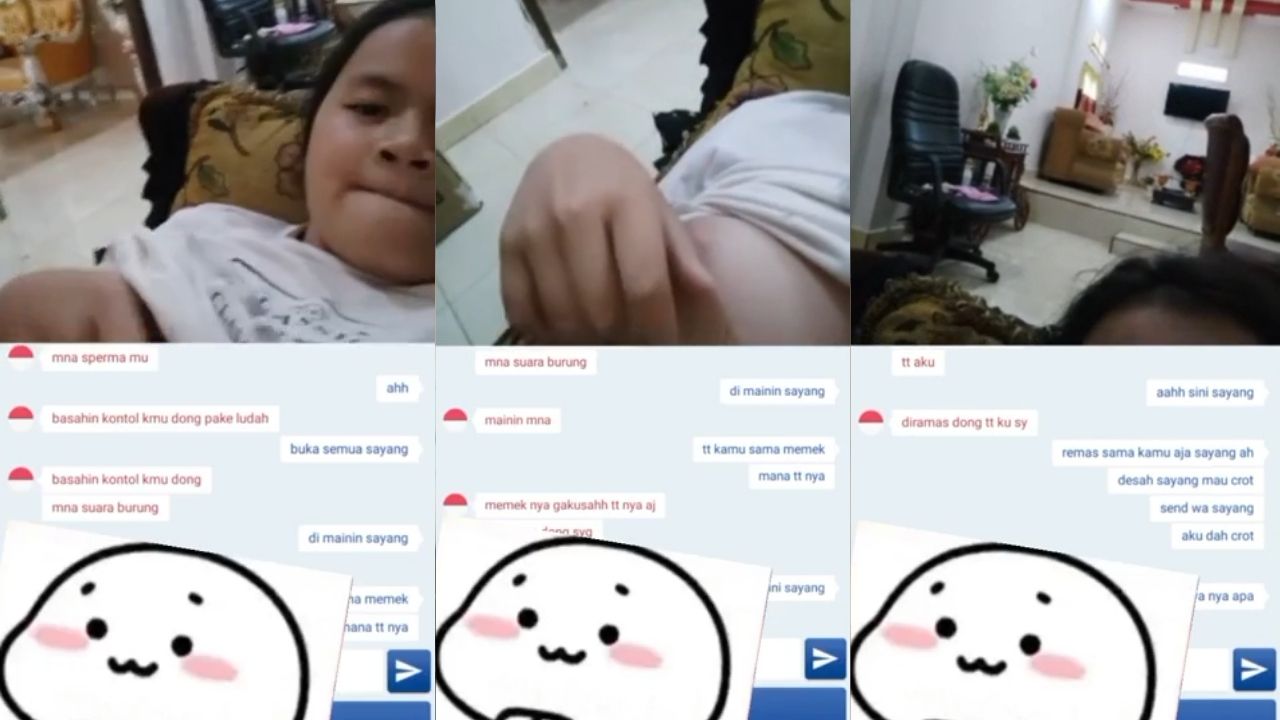 Bokep VCS OmeTV Abg Esempeh Masih Imut Tocil Sange