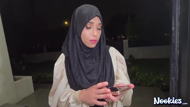 Hijab Wife Seducing A Stranger – big ass, blowjob, cumshot, big dick, big tits, brunette, milf, masturbation,cheating,, Hijab wife seducing a stranger
