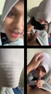 hijab poloss mau diewe ayang 4
