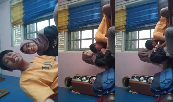 Bokep hijab lengkap mesum disiang hari esempeh