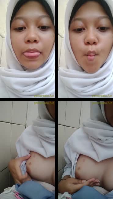 Abg miggie hijab pramuka 18yo ngentot 2