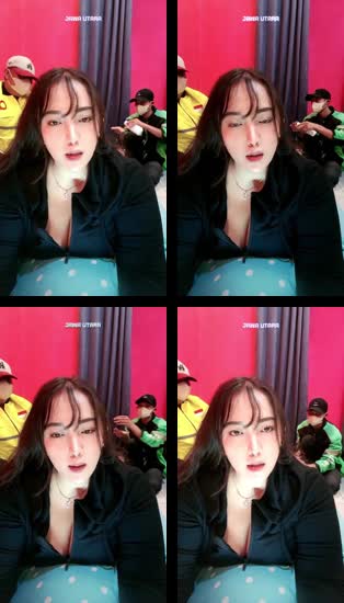 MOMOSHAN Live Ojol Kuning Hijau Prank Ojol