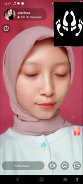 Vcs hijab clarisa TELE @VIDEOViralin1