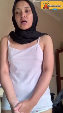 Hijab malu2