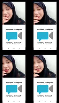 ometv Jilbab cantik