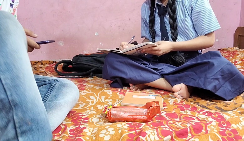 Lagi Belajar Malah Dientot