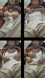 Hijab di omekin ayang sampe kejang