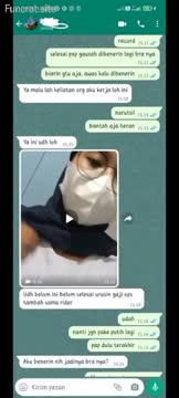Maksa Pap Nenen Dari Pacar Hijab Dikantor nya