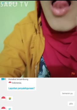 Ometv hijab tergoda pascol