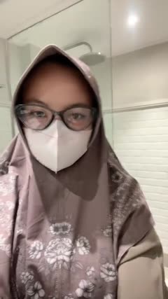 HIJAB HITAM 02