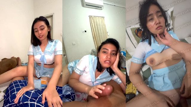 Bokep Indo Mika Ruka Ngewe Sambil Pakai Seragam Lucu