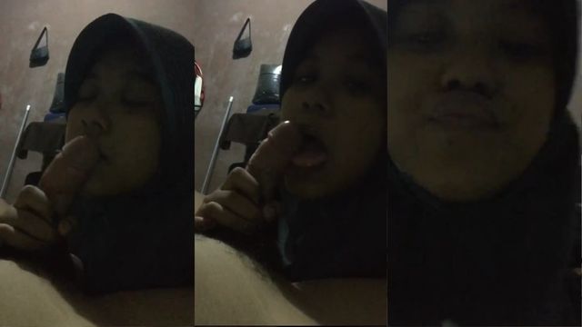 Bokep Esempeh Caroline Hijab Sange Sepong Pacar