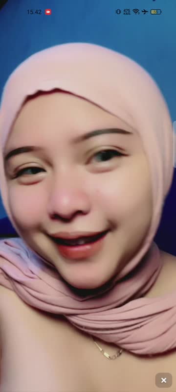 Jilbab Selena sepong dildo sampai mutah tobrut hot viral 00