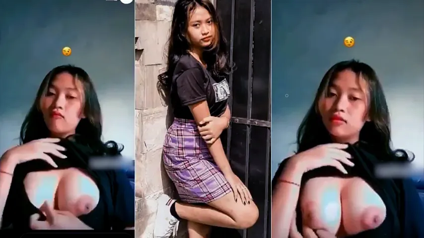 Bokep Indo Viral Dedek Pamerin Toket di IG
