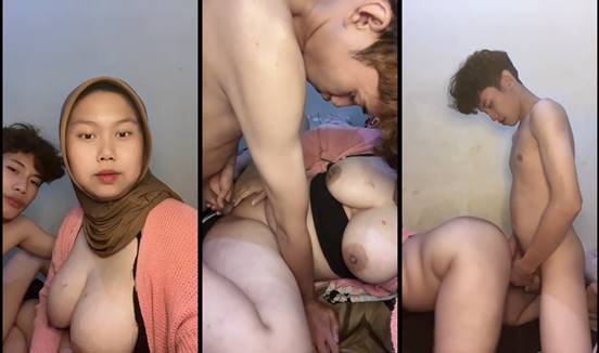 Bokep jilbab pemersatu bangsa ngentot pacar