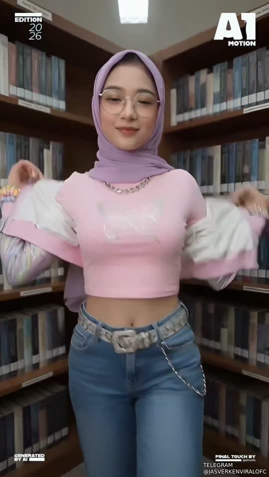 AI Motion – Cewe Hijab 02 – Telegram @jasverkenviralofc – Bokep Indo Viral