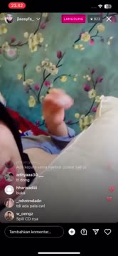 Live IG Host Jia Hijab Berani Banget