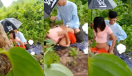 Bokep Indo – Ciduk ABG Mesum Di Kebun Teh