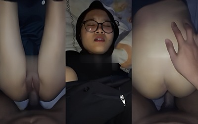 Bokep Indo – Hijab Imut Kacamata Sepulang Ngaji
