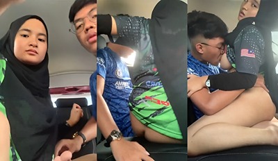 Bokep Indo – Dedek Hijab Malay Mesum Di Dalam Mobil