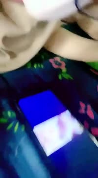 Ukhti Daster Batik Sangat Menikmati Masturbasi Anal