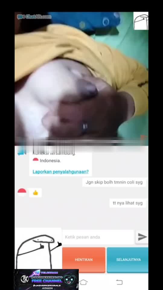 Telegram @jasverkenviralofc – Ome Tv Update 02 – Bokep Indo Viral