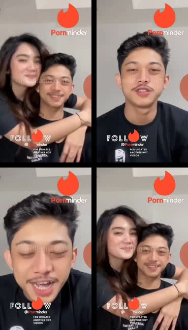 viral brondong vs tante