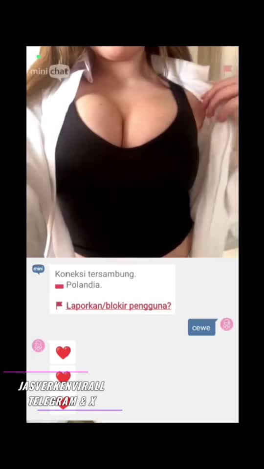 Telegram @jasverkenvirall – Ome Tv Update (5) – Bokep Indo Viral