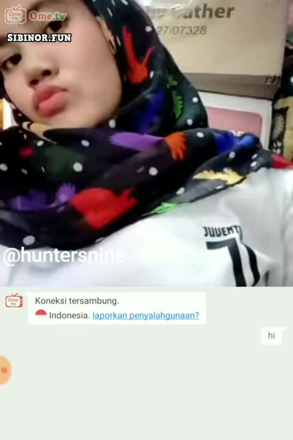 Ome Tv hijab cantik