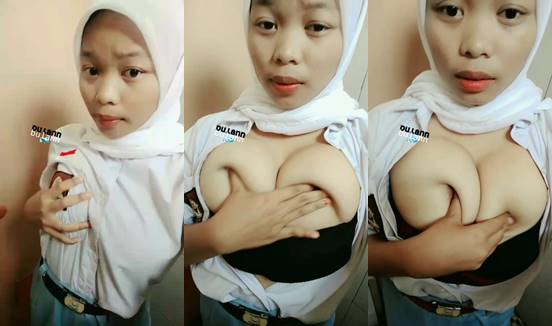 Bokepperawan jilbab esemah remasin payudara