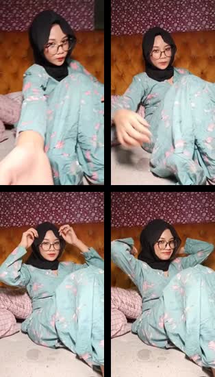 Abg cantik banget pakek jilbab colmek 2