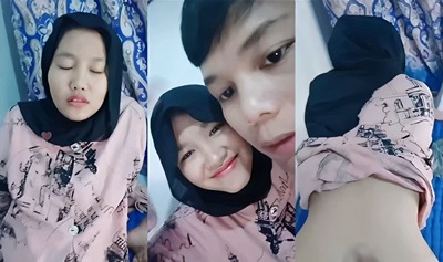 Bokep Indo – Hijab Polos Pasrah Kena Ewe Abang