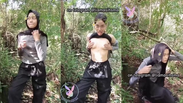 Bokep Indo Lia aka Liamasihesemah Bikin Konten Ekshib Dihutan