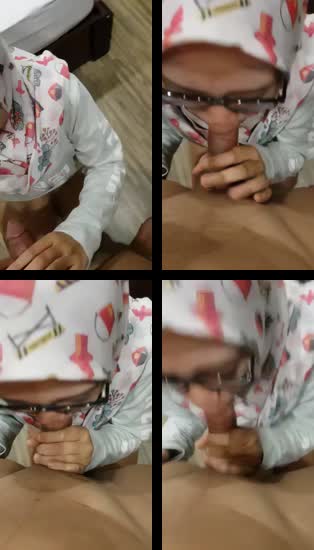Ukhti Berkacamata CRT DiMuka – TELE @ASUPANBACOL18 (1.)