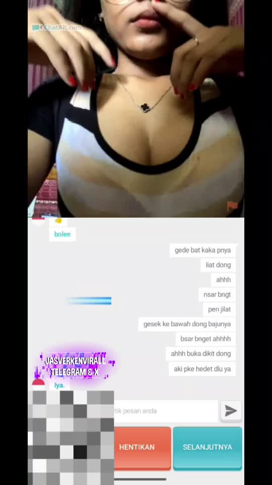 Tele @jasverkenvirall – Ome TV Update P7 (9) – Bokep Indo Viral