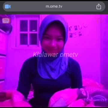 OmeTV Hijab Lugu Imut Full Percakapan