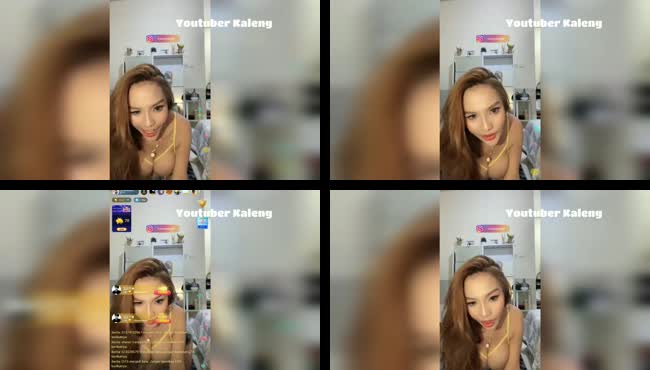 Lisa Mariana Model Pupular Live Gak Pake Bra Puting Nonjol