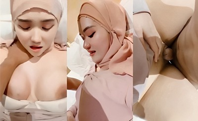Bokep Indo – Hijab Cantik Toket Brutal Chek’in Di Hotel