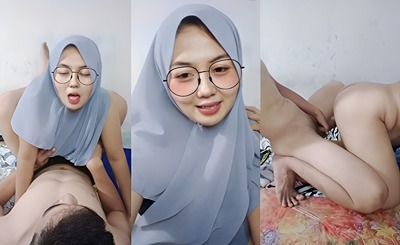 Bokep Indo – Skandal Tante Hijab Dengan Keponakan