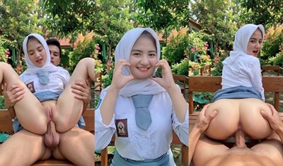 Bokep Indo – Abg Seragam Esemah 18Yo Hijab Diewe Outdoor Bergantian