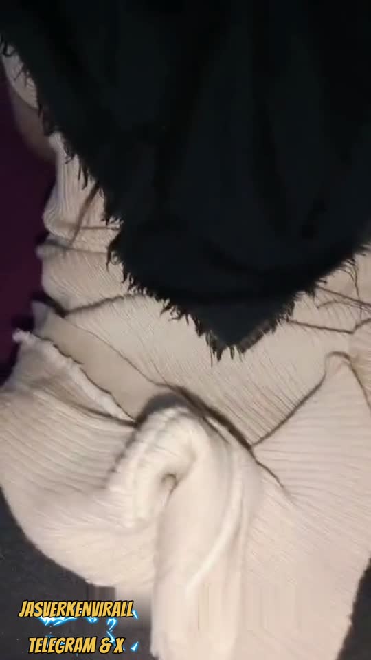 Telegram @jasverkenvirall – Ajak ukhti hijab ngewe gaya doggy – Bokep Indo Viral