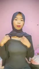[STmi2MHgylm] Acel Celva Jilbab Colmek Pakai Dildo (480)