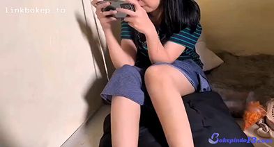 Akibat Main Game Kelamaan Kena Sikat Kakak Bokep Indo