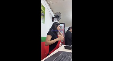Kasir Mie Ayam Yang Dulu Sempet Viral Bokep Indo