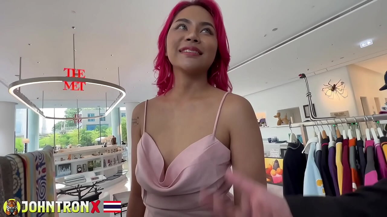 JohnTronX Asian Girl BUNNY And I Ass Fuck But I Make A Little Mess