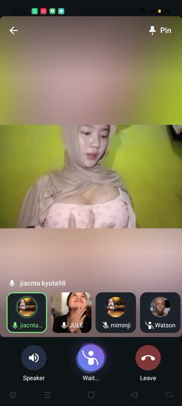 Talent Jia hijab- join tele KAPAL LAWD