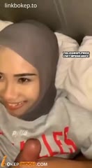 Hijab Body Mantap Crot Di Perut