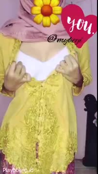 Kebaya Hijab Pink