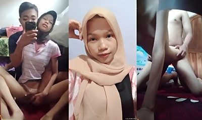 Bokep Indo – Cil Hijab Sepulang Dari Pondok