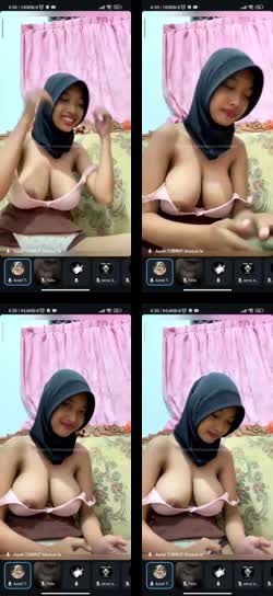 Aurelqz hijab tobrut live grup sama temen sekelas. Gabung grub tele @gudangpoop